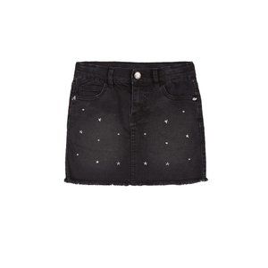 3Pommes Denim Skirt